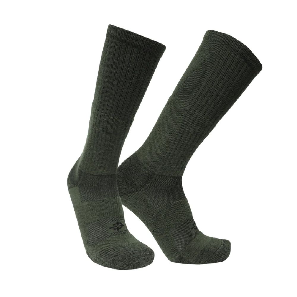 Шкарпетки зимові Covert Threads Wool Beast OTC з мериносової вовни. OD Green