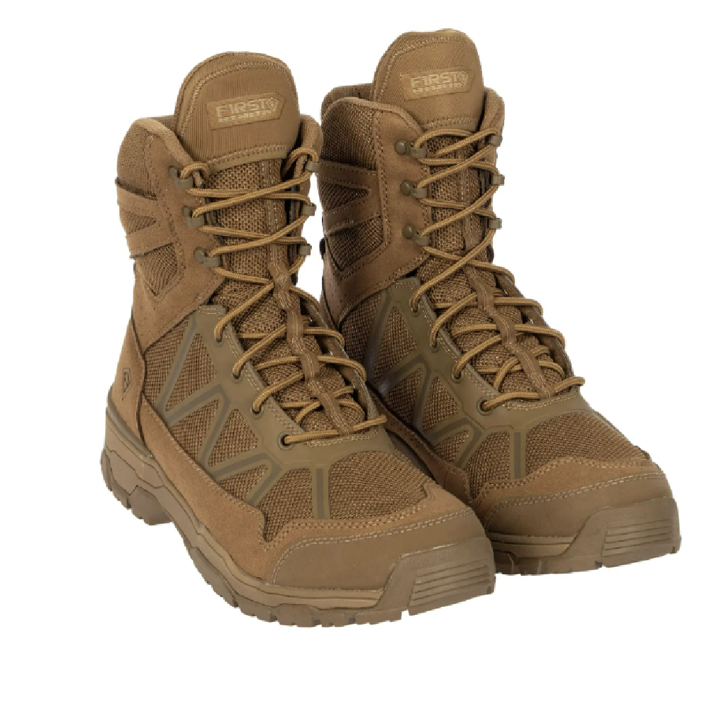 Ботинки тактические First Tactical M'S 7" Operator Boot Wide. Койот 4