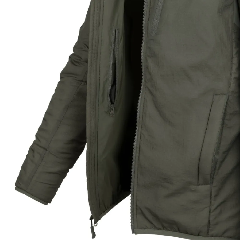 Куртка Helikon-Tex Wolfhound Hoodie – Desert Night Camo. Climashield® 7