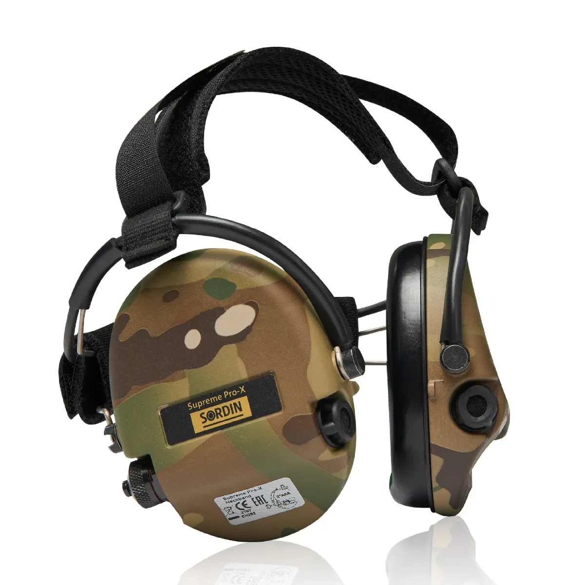 Активні навушники Sordin Supreme Pro-X Neckband. Мультикам 5