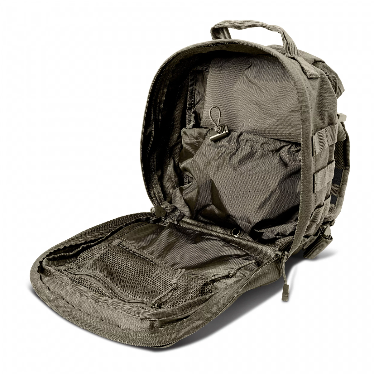 Тактическая сумка-рюкзак 5.11 RUSH® MOAB™ 6. Однолямочный. Олива 13