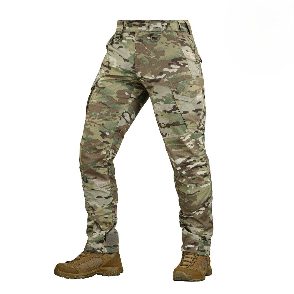 Штаны M-Tac Aggressor Gen II Flex Rip-Stop. Мультикам