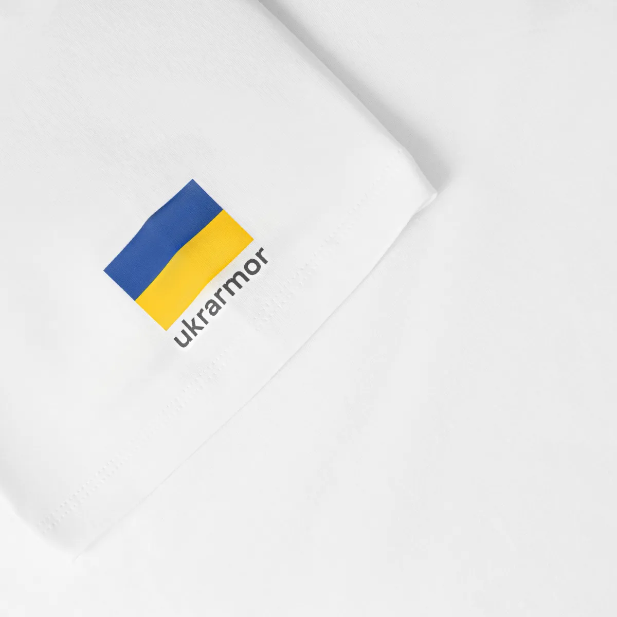 Футболка чоловіча For War White (білий). Матеріал Cotton/Elastane 5