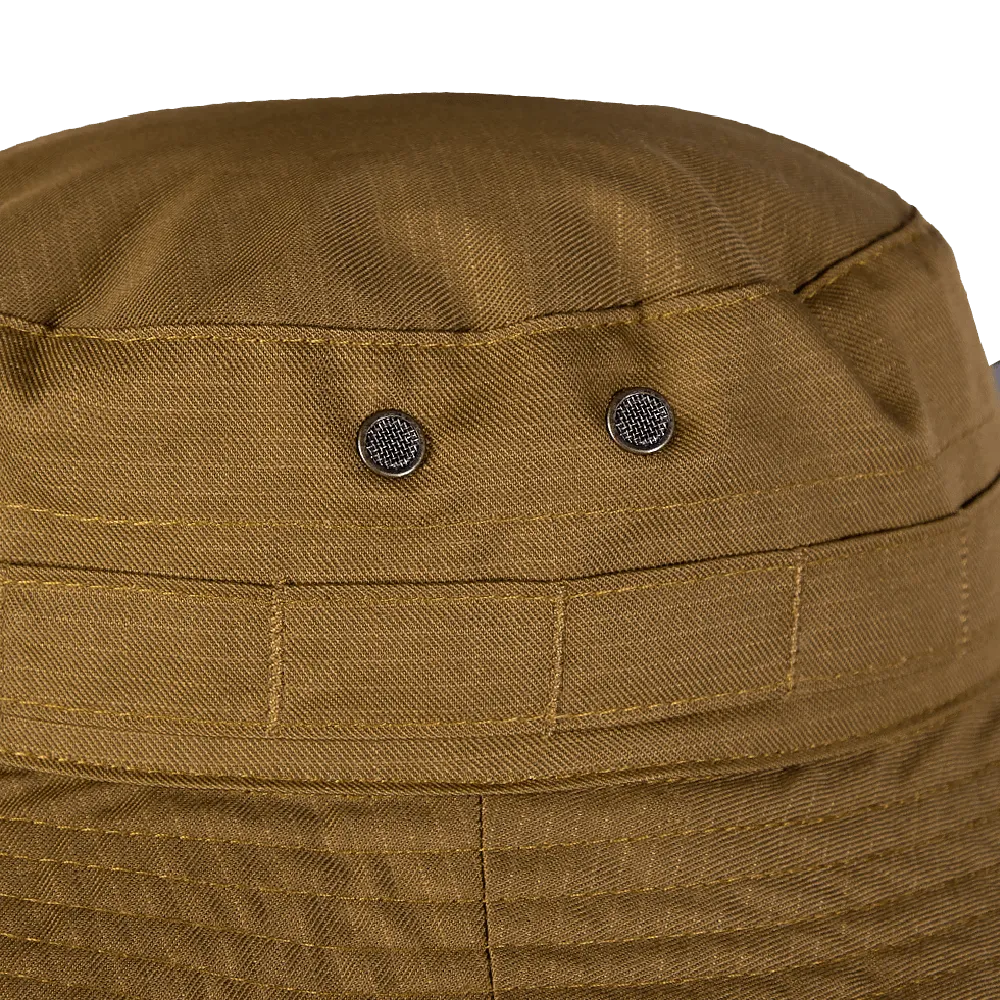 Панама тактична Boonie 2.0 Twill Camotec. Cotton and polyester. Койот 3