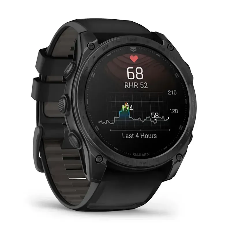 Смарт-часы Garmin Tactix 8 (51 mm) AMOLED Ballistics Ultralight. Черный 6
