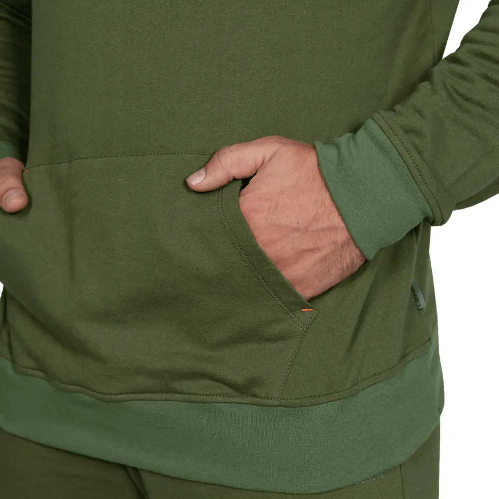 Спортивный костюм Basic Hood Cotton Camotec. Олива 5