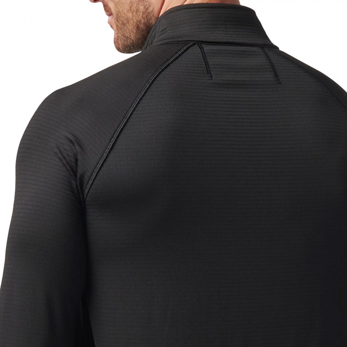 Куртка флісова 5.11 Stratos Full Zip. Чорний. Розмір S. 6