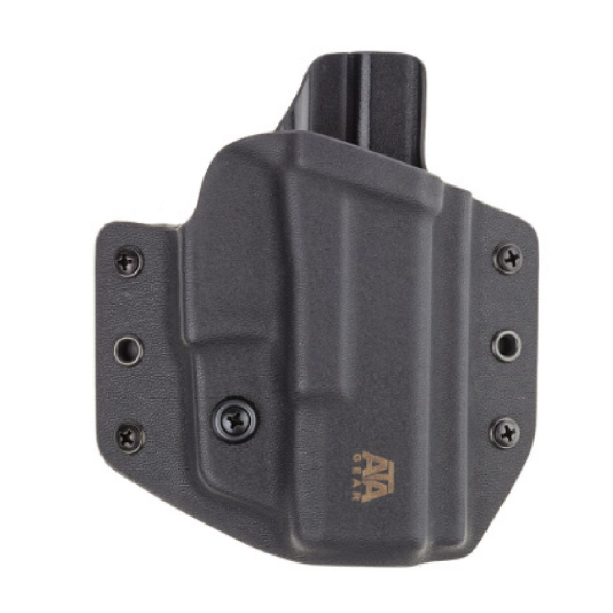 Кобура зовнішньопоясна Ata-Gear Hit Factor Ver.1 для зброї Glock-19/23/19X/45. Чорний, правша.