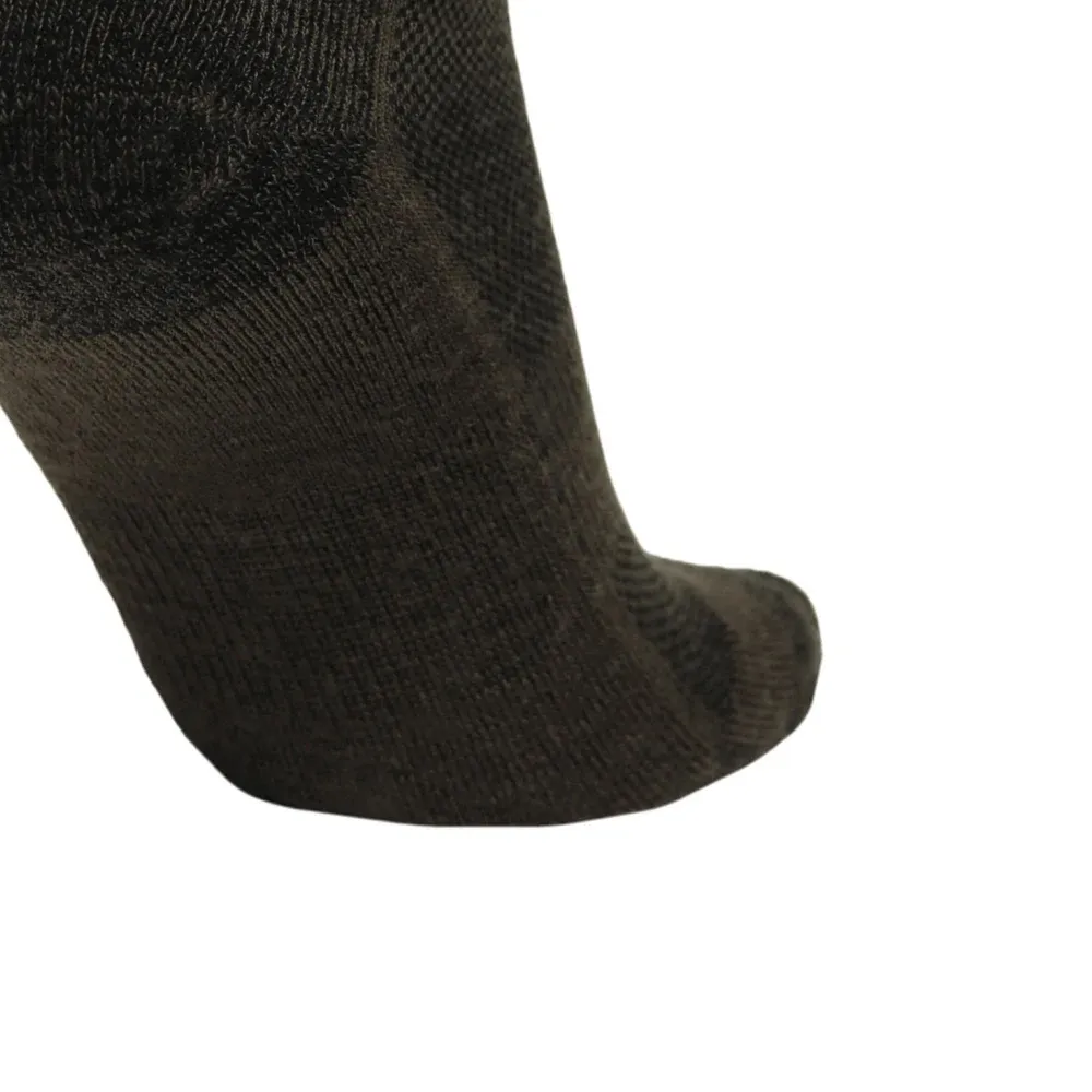 Носки зимние Covert Threads Wool Beast Crew из мериносовой шерсти. Coyote Brown 5