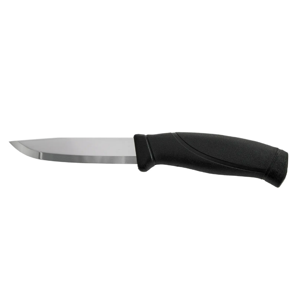 Ніж Morakniv Companion S MG. Нержавіюча сталь. Чорний 2