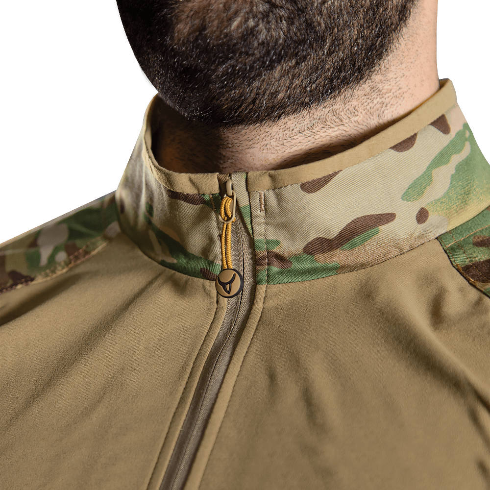 Боевая рубашка Raid Twill/Sorona Camotec. Мультикам 6