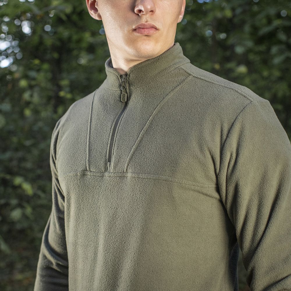 Кофта флісова M-Tac Delta Fleece. Coyote Brown 4
