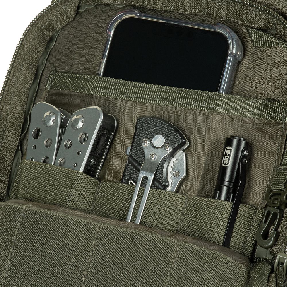 Сумка M-Tac Urban Line City Hunter Hexagon Bag. Олива 3