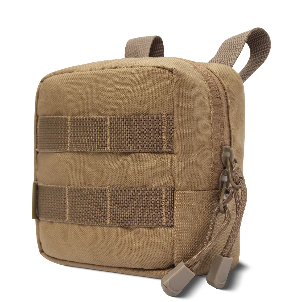 Підсумок утилітарний S. Кріплення Molle. Cordura 500D. Койот.