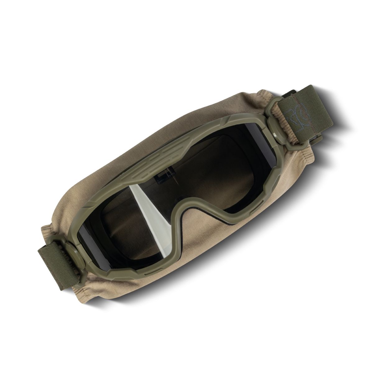 Балістичні окуляри-маска Trevix з комплектом лінз. Олива 10