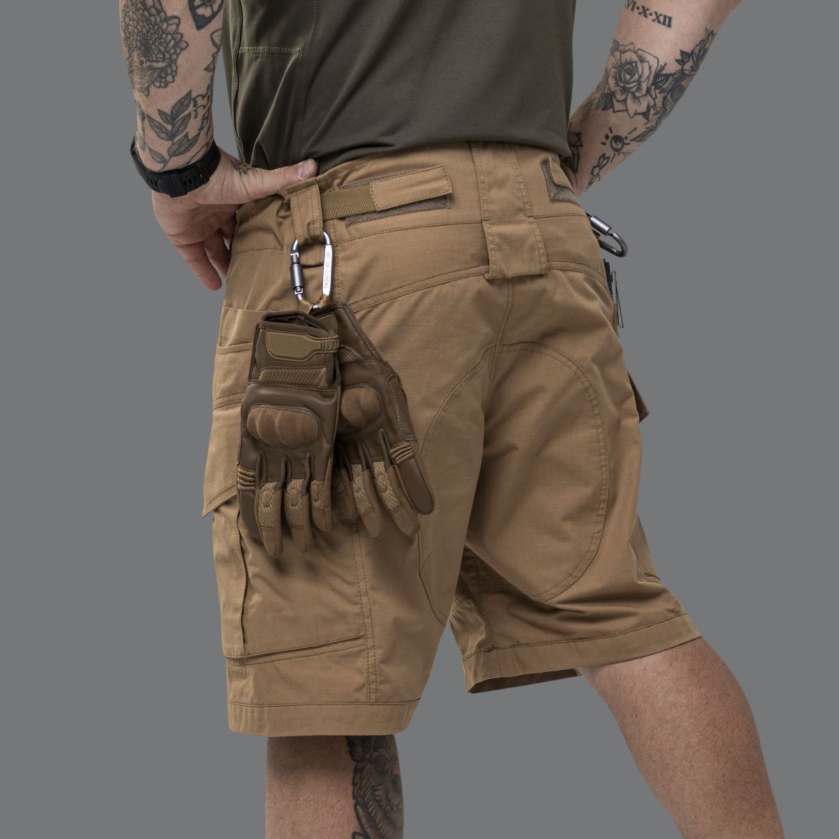 Шорти тактичні BDU Shorts I (колір Койот). 10 кишень. Розмір ХL 4