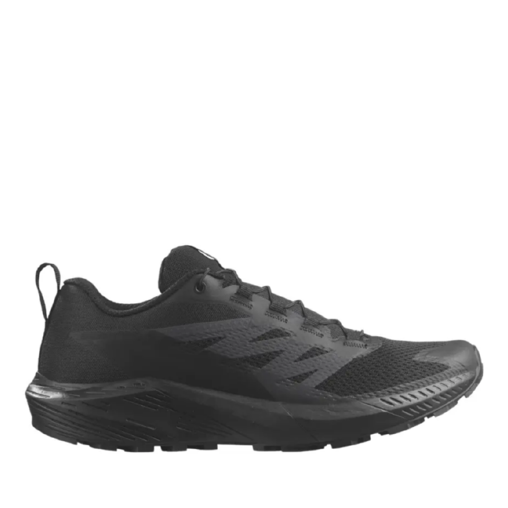 Кроссовки трейловые Salomon Sense Ride 5 SR. Black/Phantom