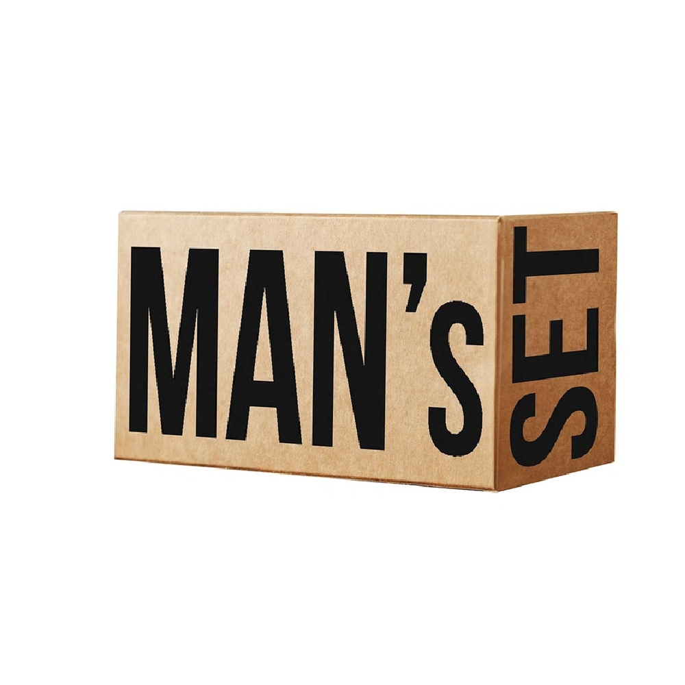 Труси чоловічі анатомічні з сіткою Men's Set Anatomic Long 2.0 Light Black Series. Темно-зелений 5