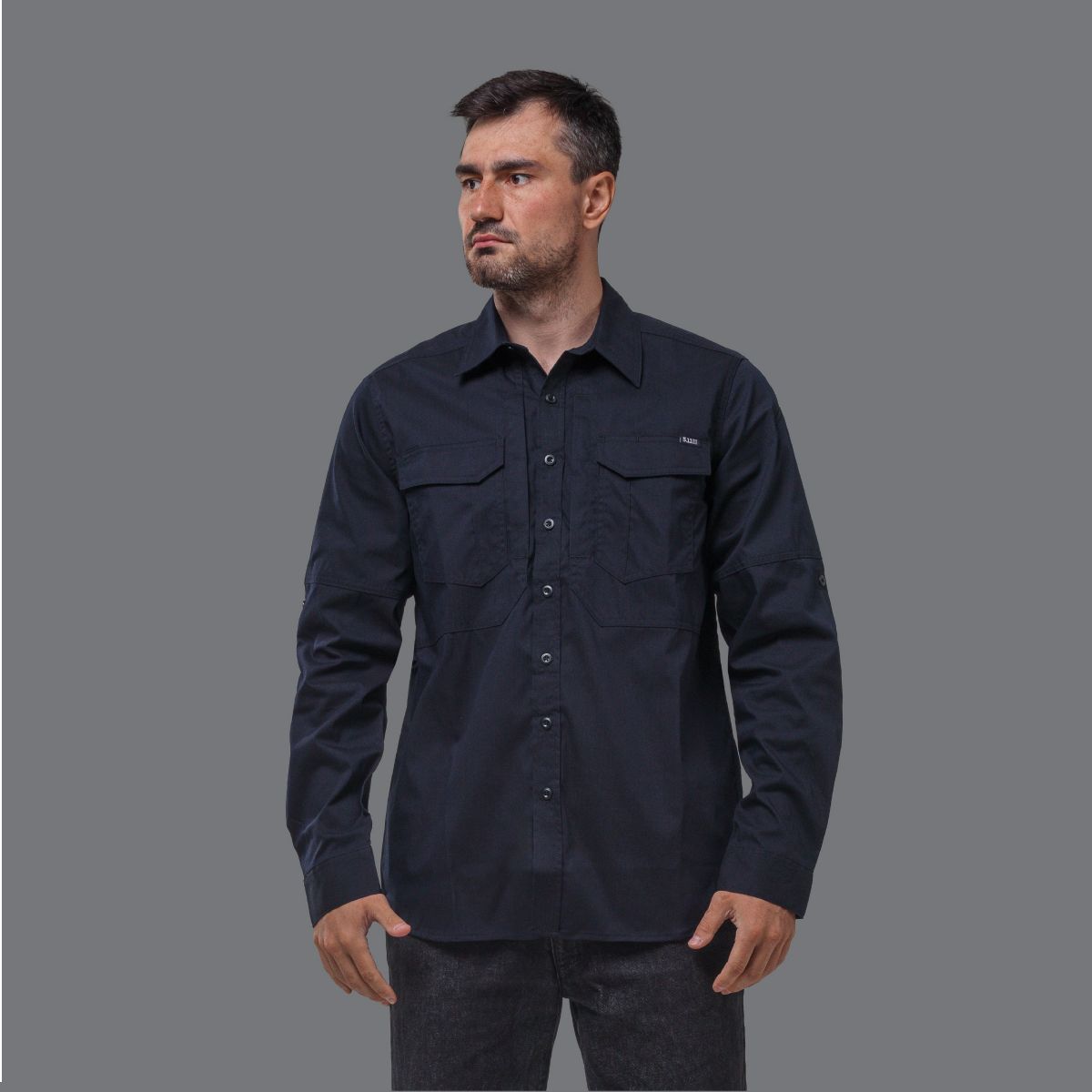 Сорочка 5.11 Tactical® ABR Pro Long Sleeve Shirt. Колір Темно-синій/Dark Navy. Розмір XL 10