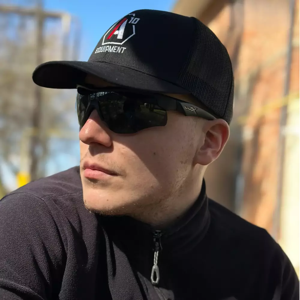 Тактичні окуляри Wiley X Rogue Comm тактичні окуляри чорні