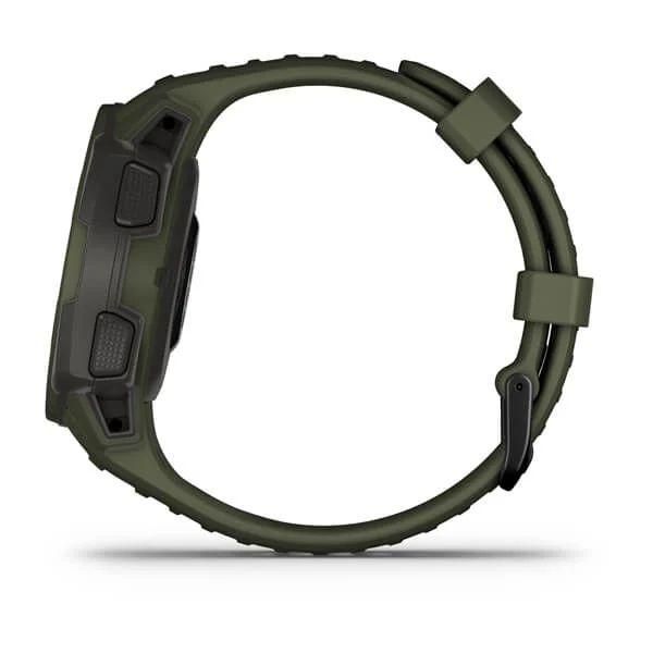 Смарт-годинник Garmin Instinct Solar Tactical MOSS. Олива 4