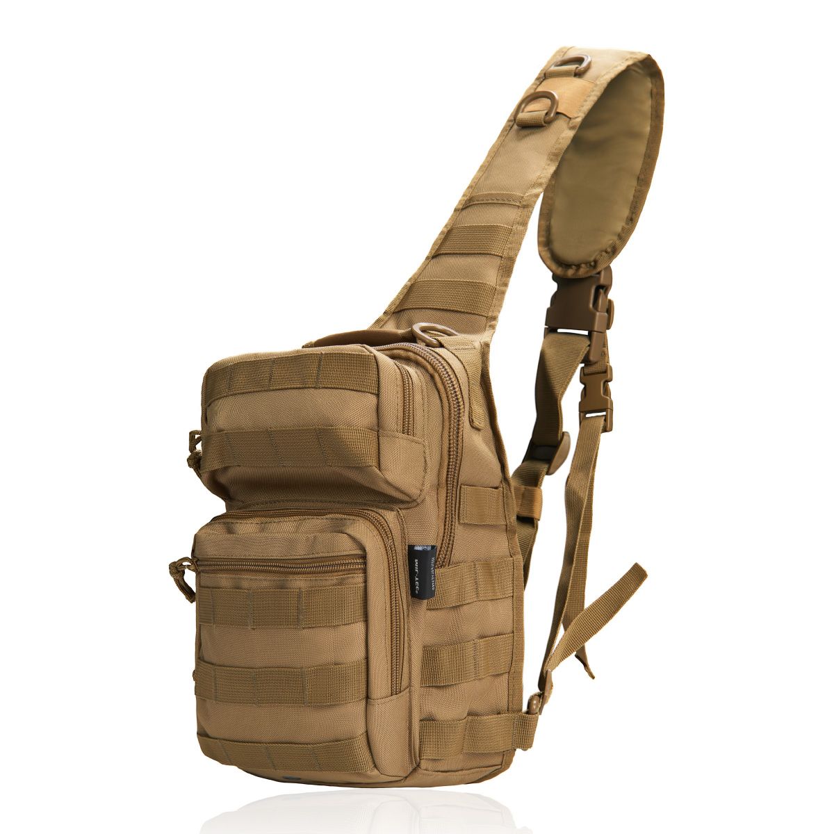 Рюкзак однолямковий Mil-Tec “One strap assault pack”. Койот.