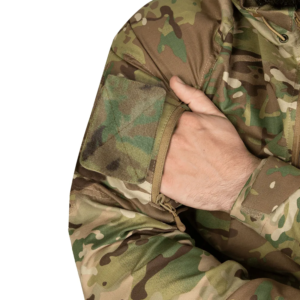 Куртка тактическая Stalker 3.0 Twill, Camotec. Мультикам 3