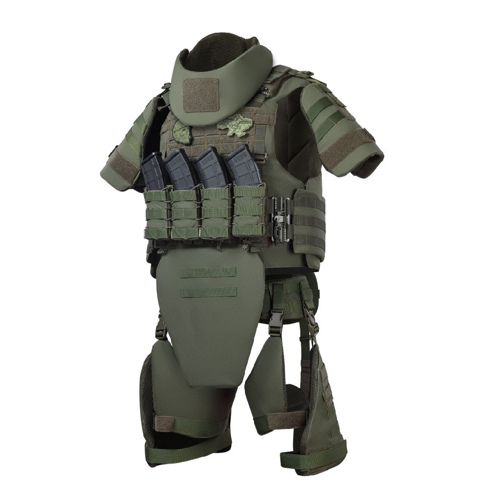 Бронекостюм A.T.A.S. (Advanced Tactical Armor Suit) Level I. Клас захисту – 1. Олива. S/M