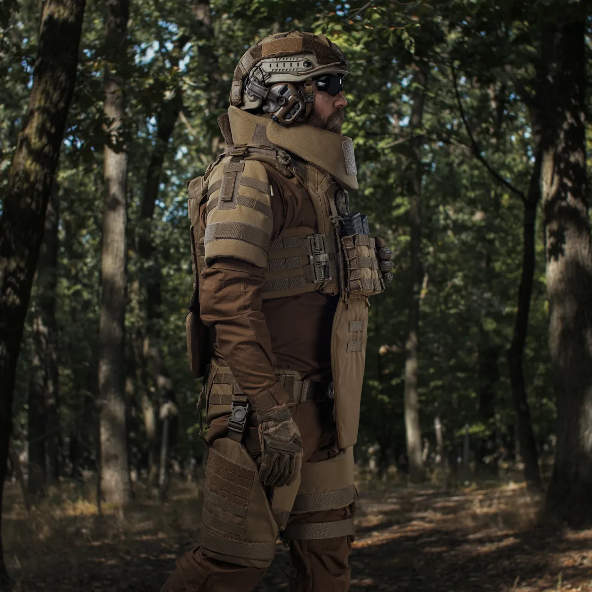 Бронекостюм TAG Pro Level I (Tactical Armored Gear). Клас захисту – 1. Койот 10