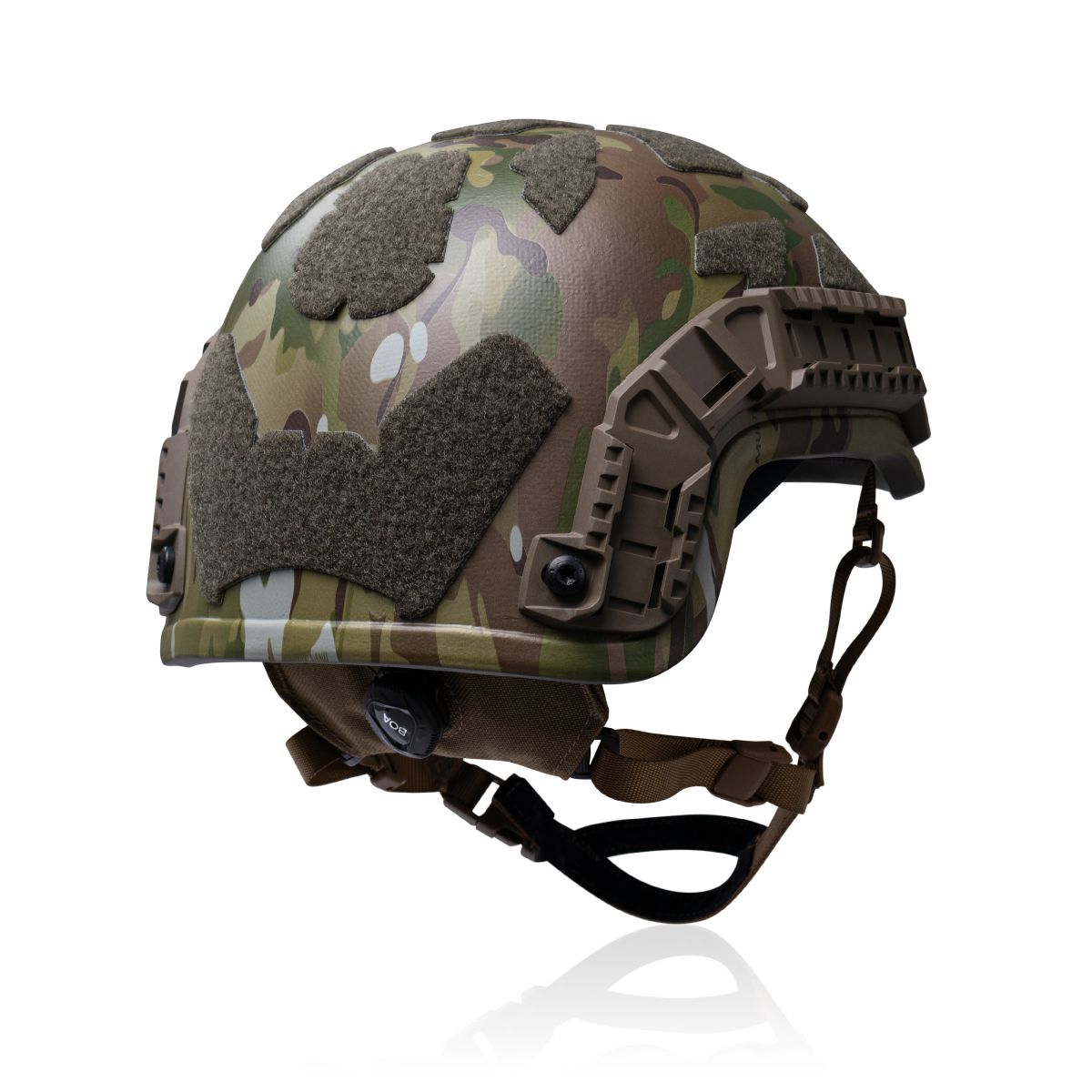 Кевларовий шолом ARCH Helmet (ECH) XL з вирізом під активні навушники. Мультикам 10