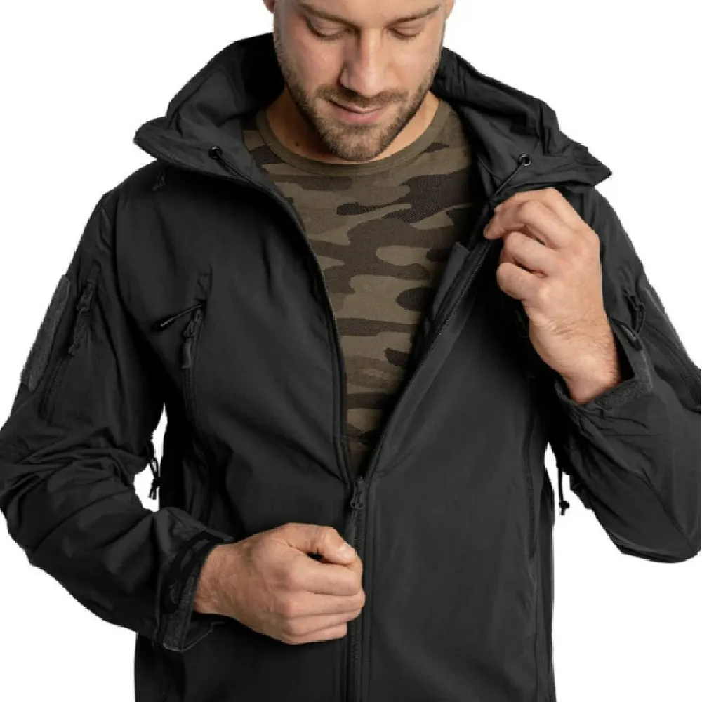 Куртка Helikon-Tex Trooper – StormStretch. Черный 5