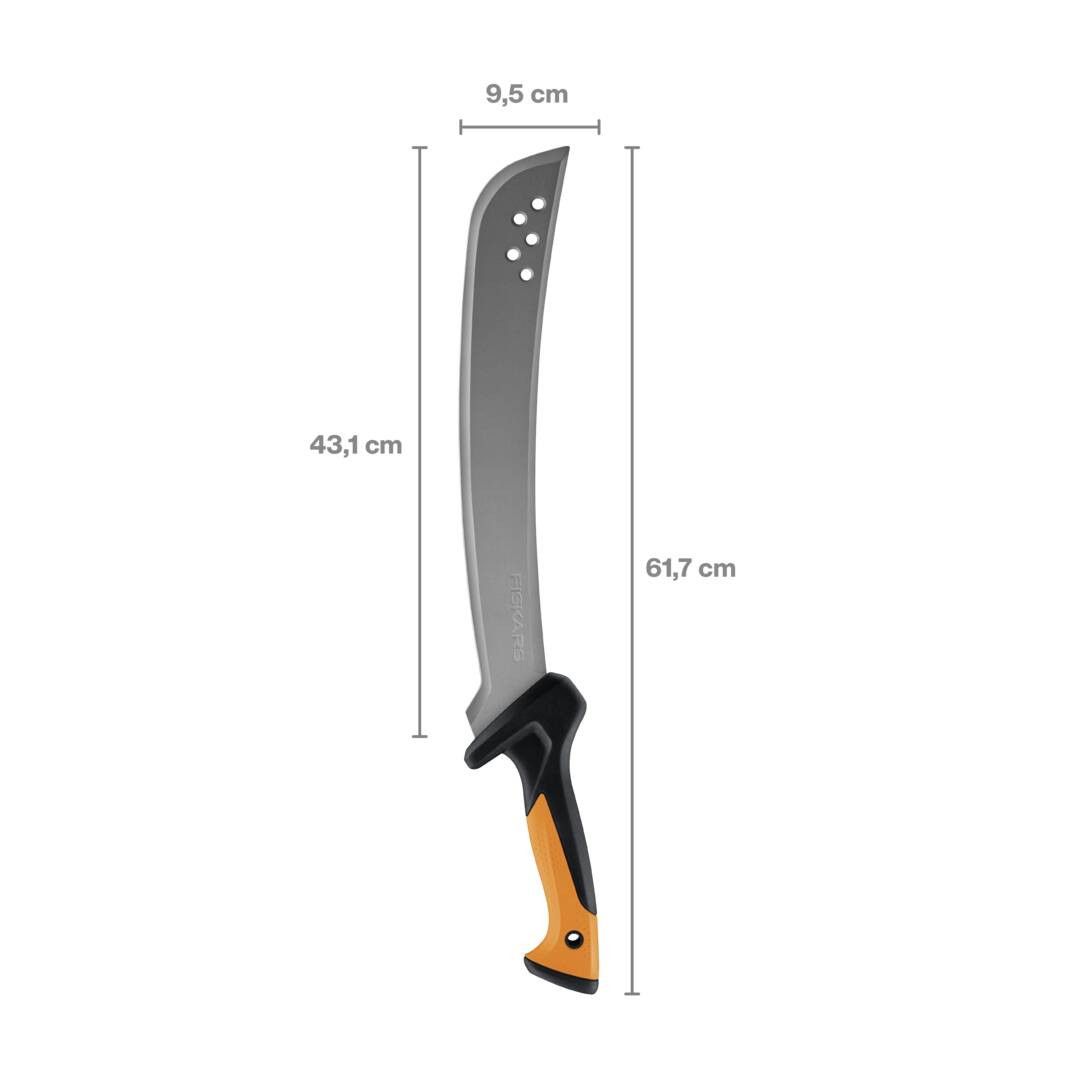 Мачете универсальное Fiskars Solid™. Нержавеющая сталь. Оранжевый 2