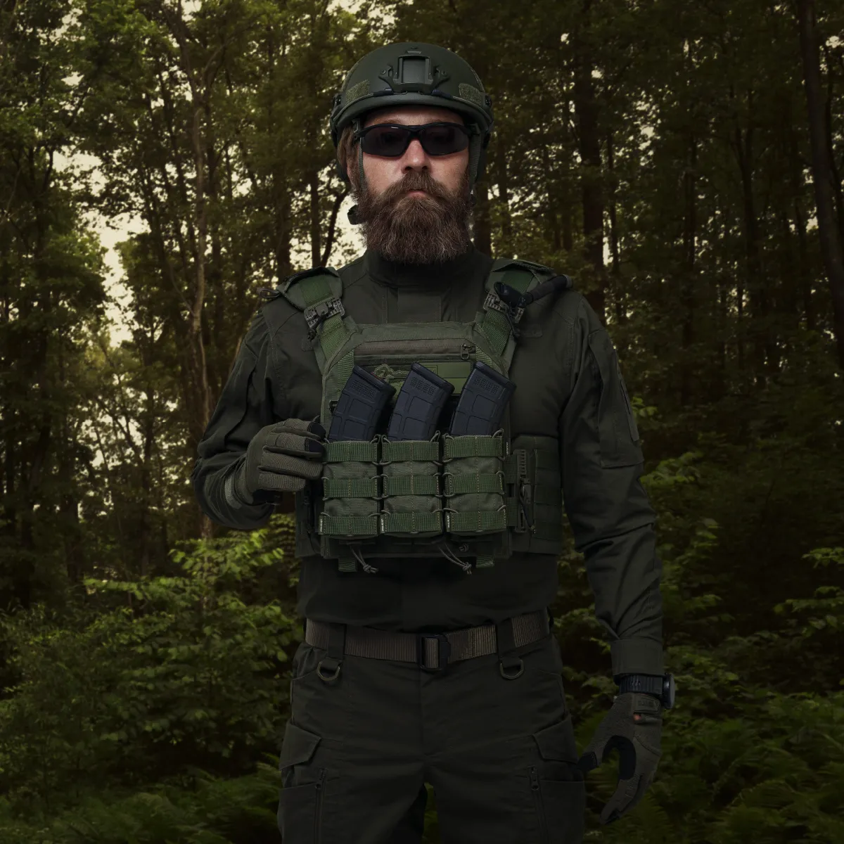 Ремень 5.11 Tactical® тактический TDU® 4.5 см. Олива (Ranger green) 6