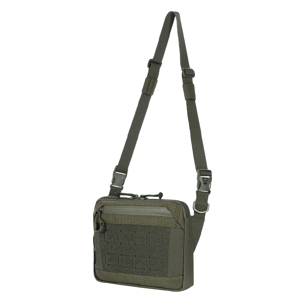 Сумка M-Tac Admin Bag Elite з липучкою. Ranger Green 4