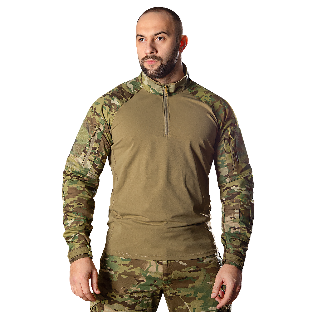 Боевая рубашка Raid Twill/Sorona Camotec. Мультикам