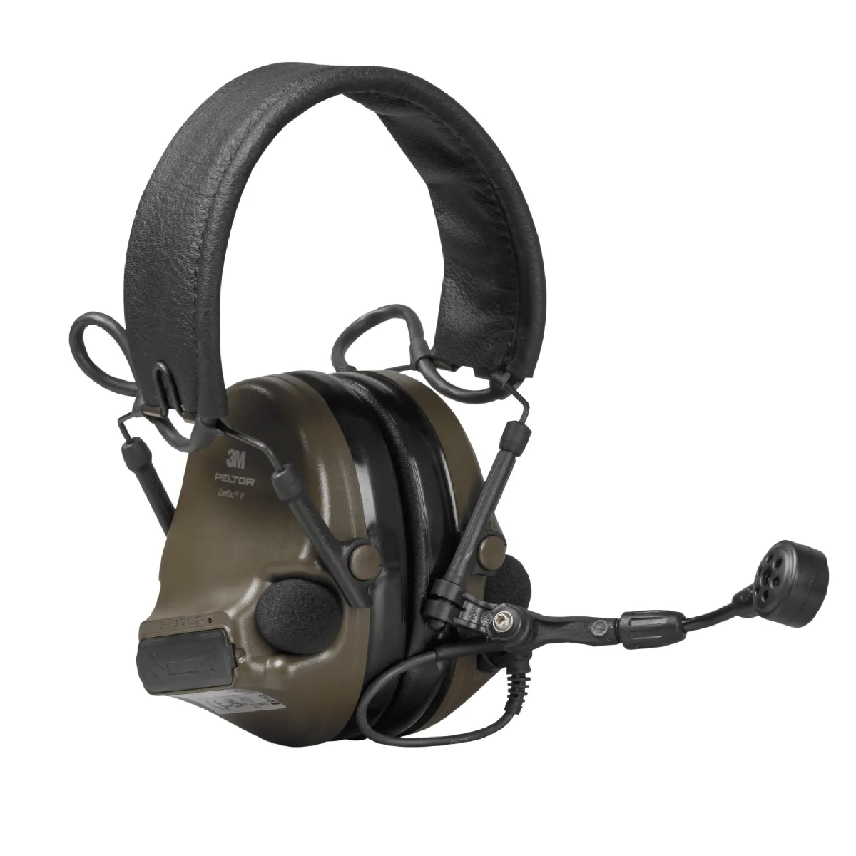 Активные наушники Peltor 3M ComTac ѴІ NIB Headset с 1 аудиовыходом J11 (NATO) 5