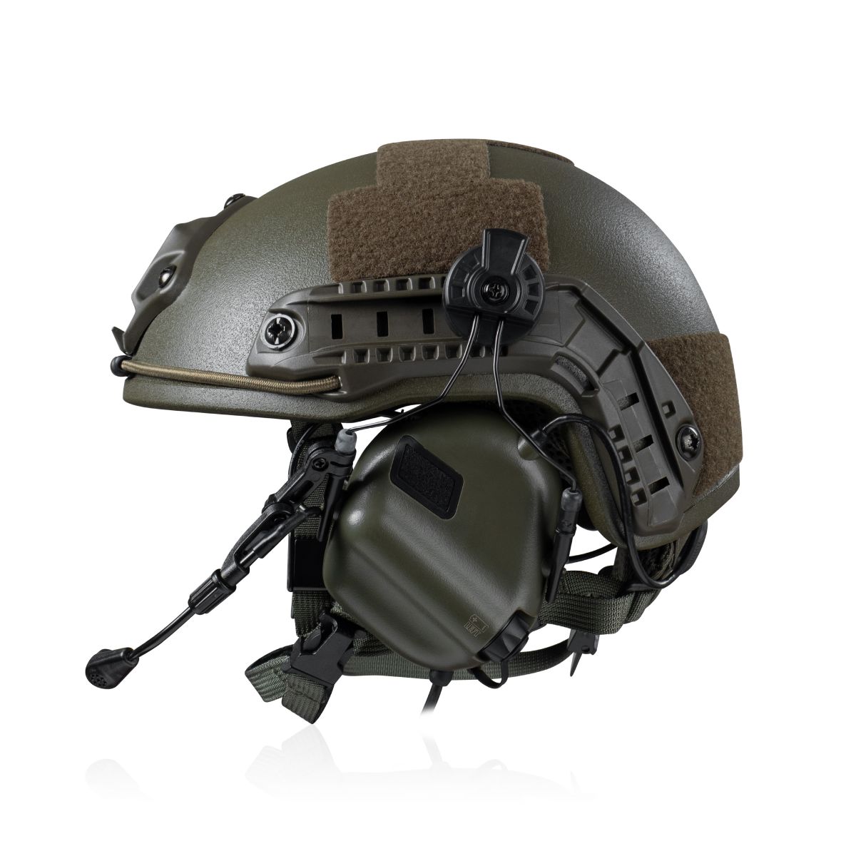 Активные наушники Earmor M32H MOD3 Helmet version. Олива 6