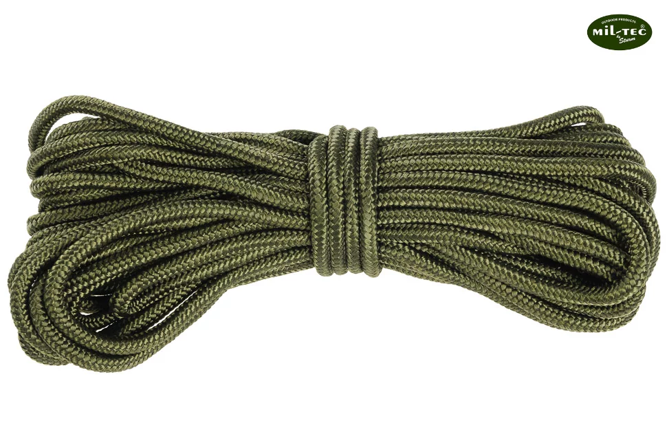 Мотузка MIL-TEC Commando Rope 15 м. Олива 6