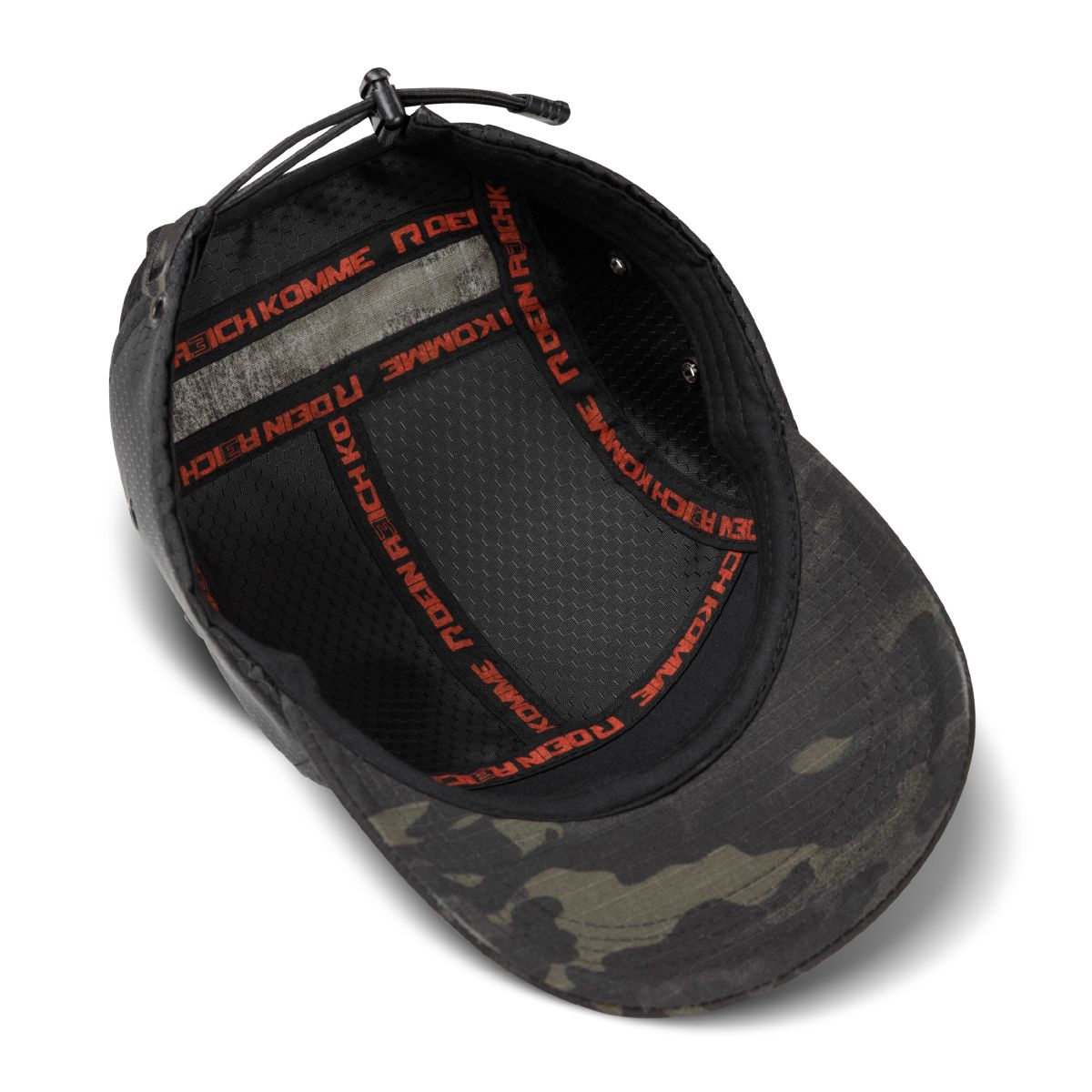 Кепка R3ICH Dein Ripstop. One size. Чорний 4