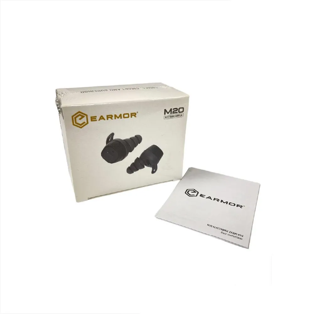 Активные защитные беруши Earmor M20 Electronic Earbuds, беспроводные, на 2 режима работы. Койот 7