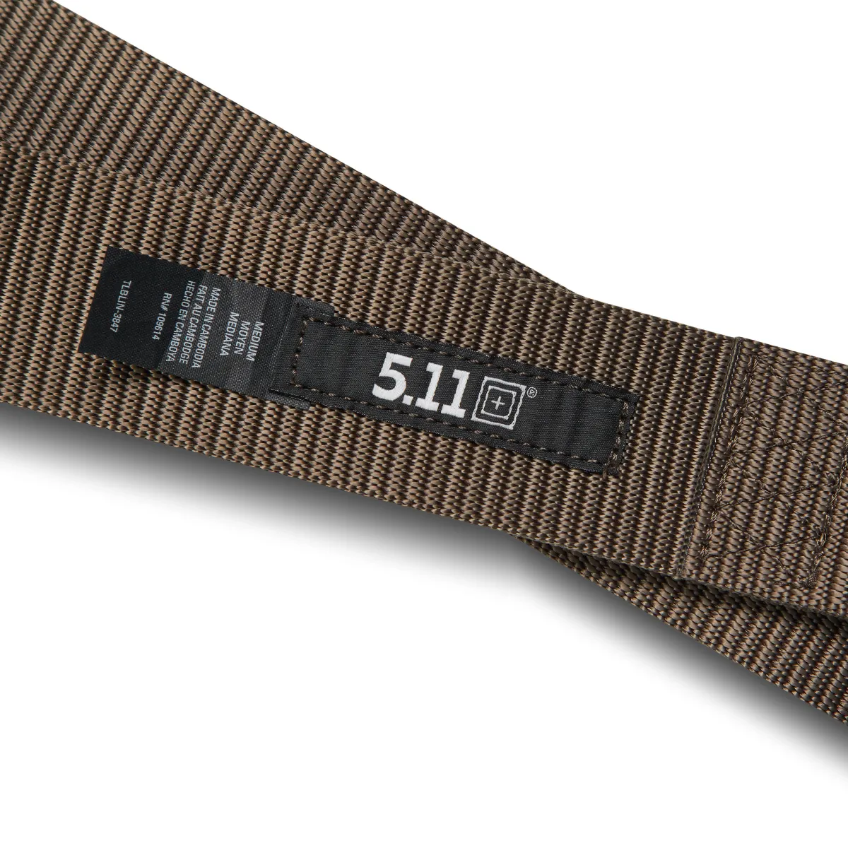Ремень 5.11 Tactical® тактический TDU® 4.5 см. Олива (Ranger green) 5