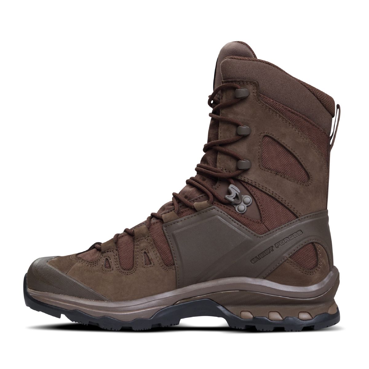 Берцы Salomon Quest 4D Forces High Gore-Tex®. Коричневый 3