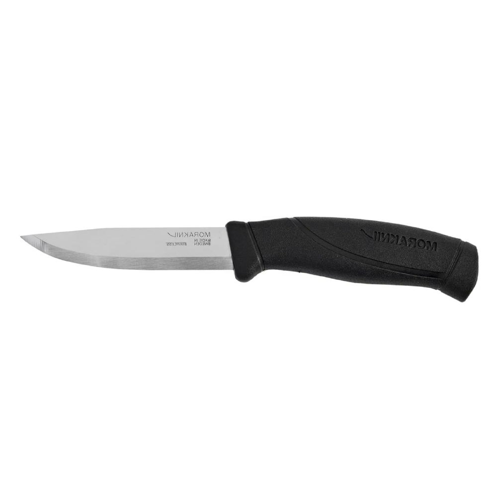 Ніж Morakniv Companion S MG. Нержавіюча сталь. Чорний