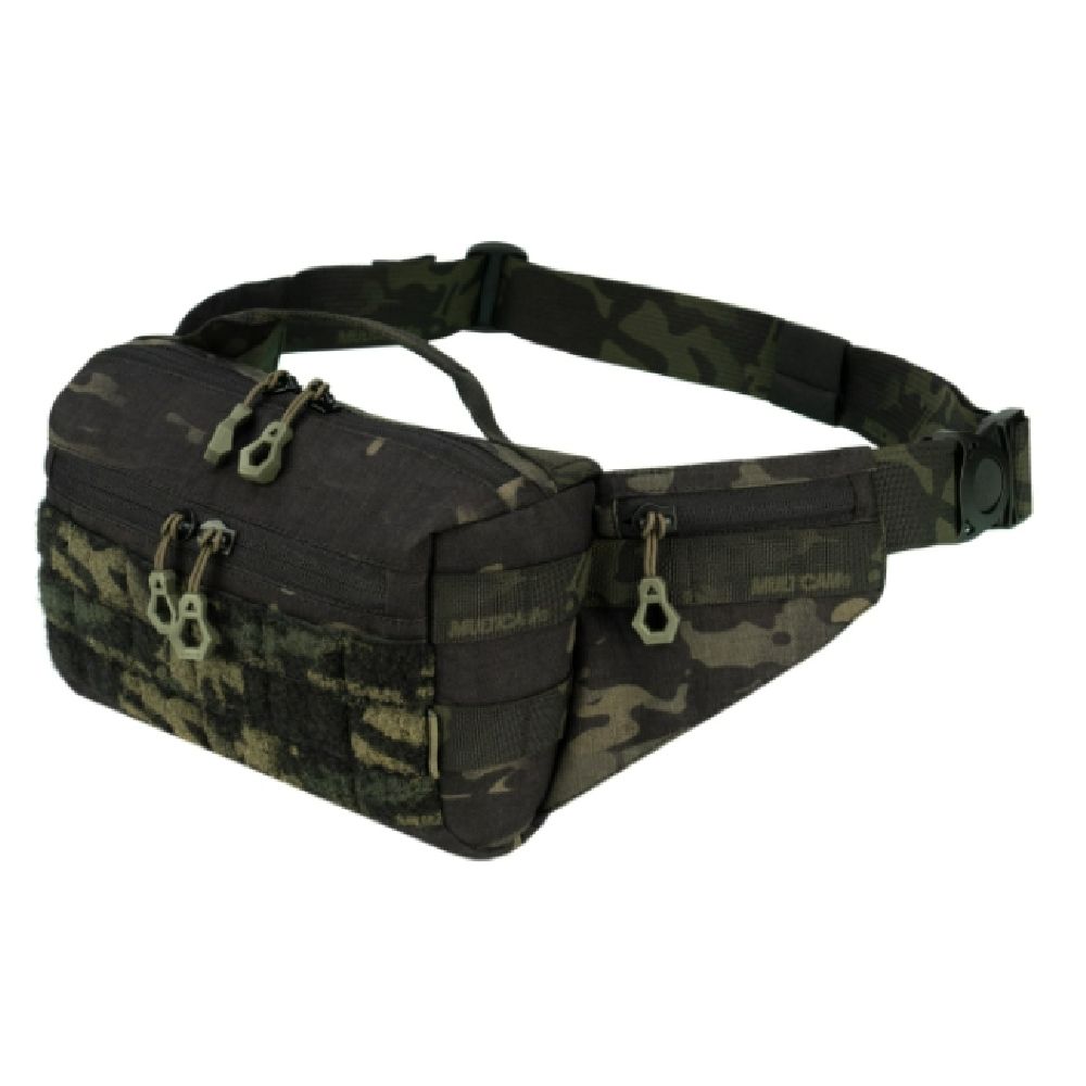 Сумка поясная UTactic Force Waist Bag. Черный мультикам 4