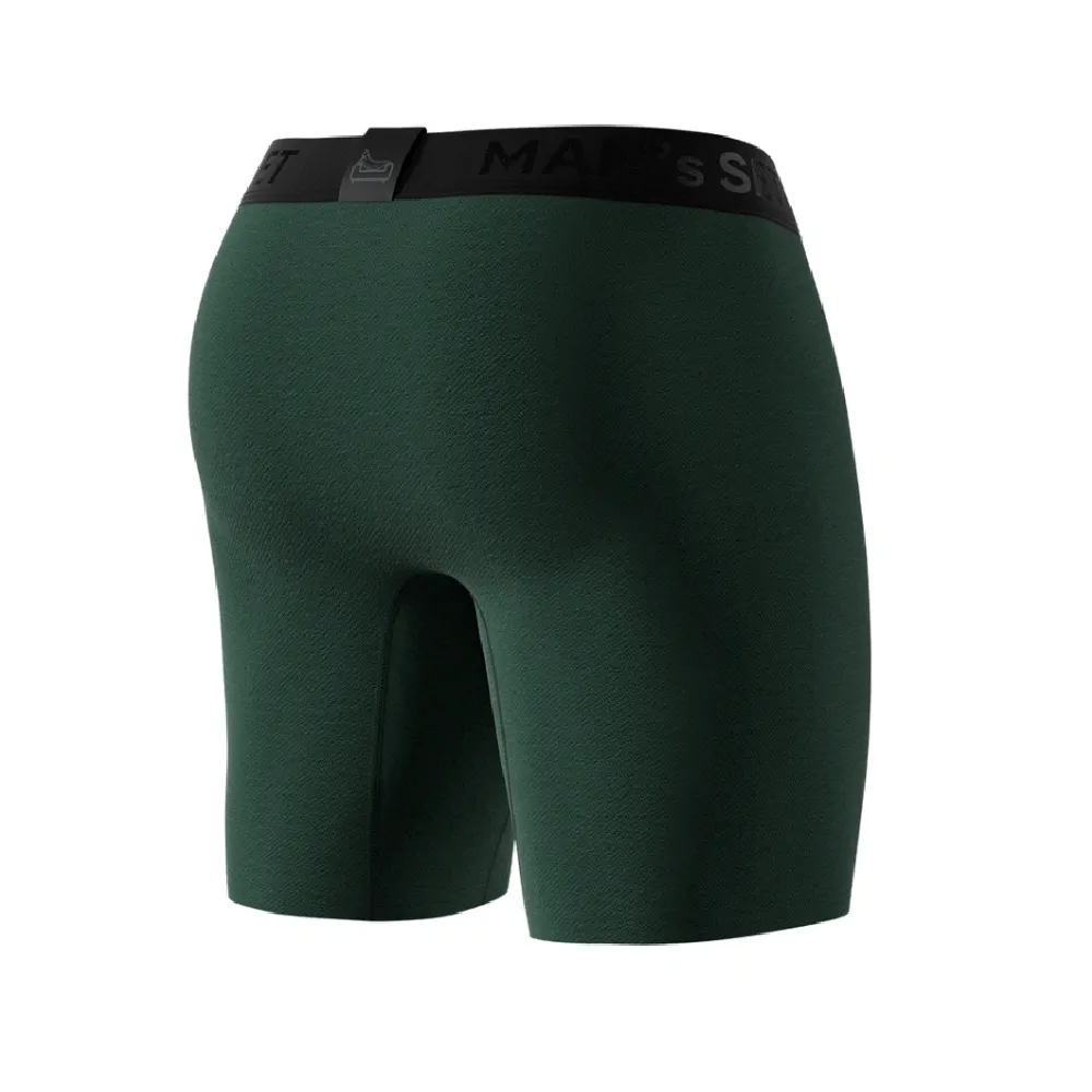 Труси чоловічі анатомічні Men's Set Anatomic Long 2.0 Black Series. Темно-зелений 2