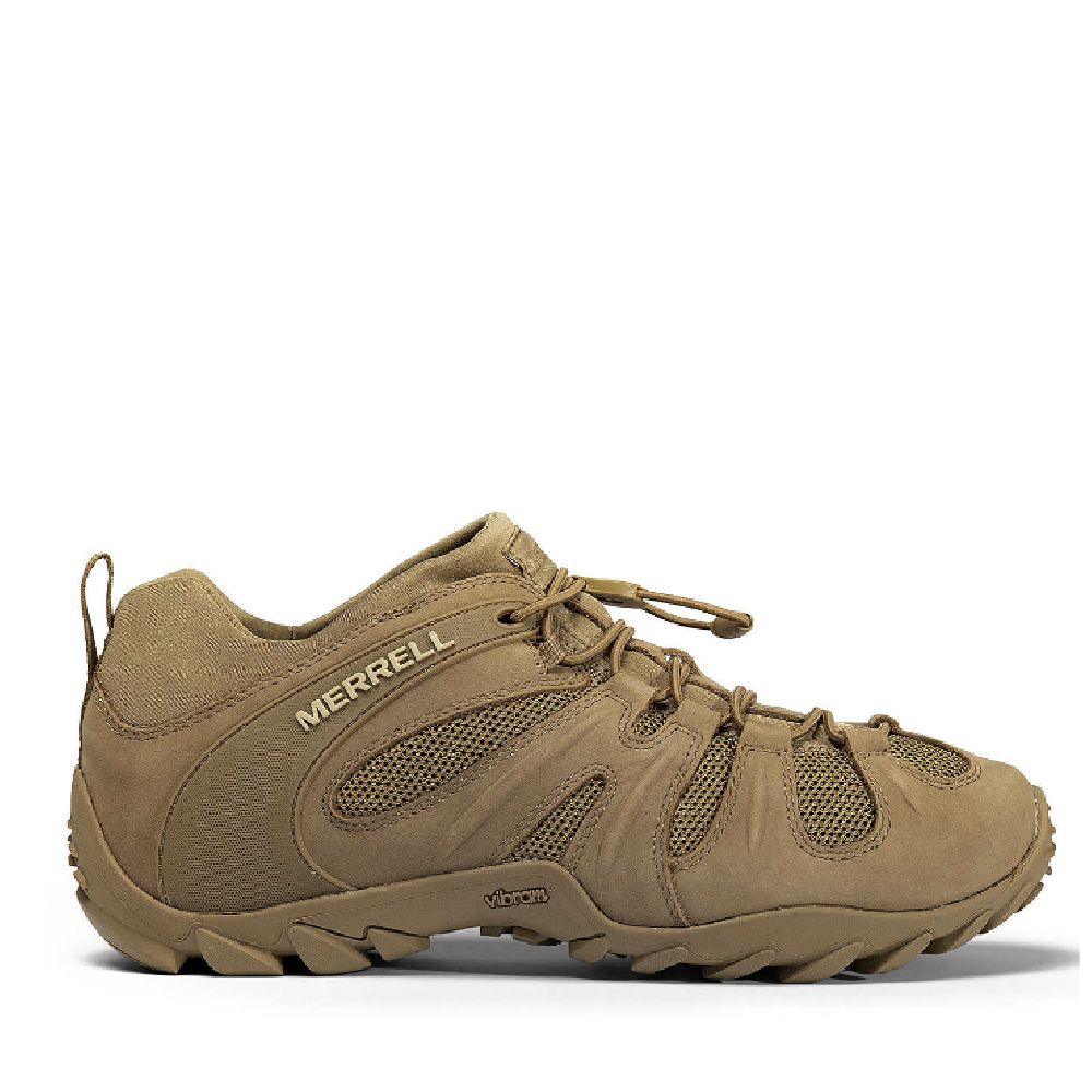 Кроссовки тактические Merrell Cham 8 Stretch Tactical. Койот