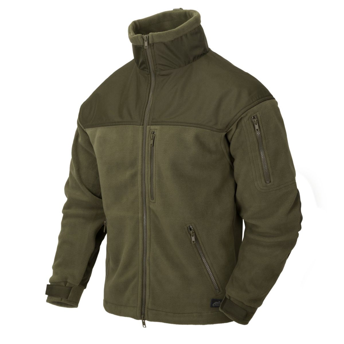 Флісова куртка Helikon-Tex Classic Army. Колір Olive Green / Зелена олива. Розмір S