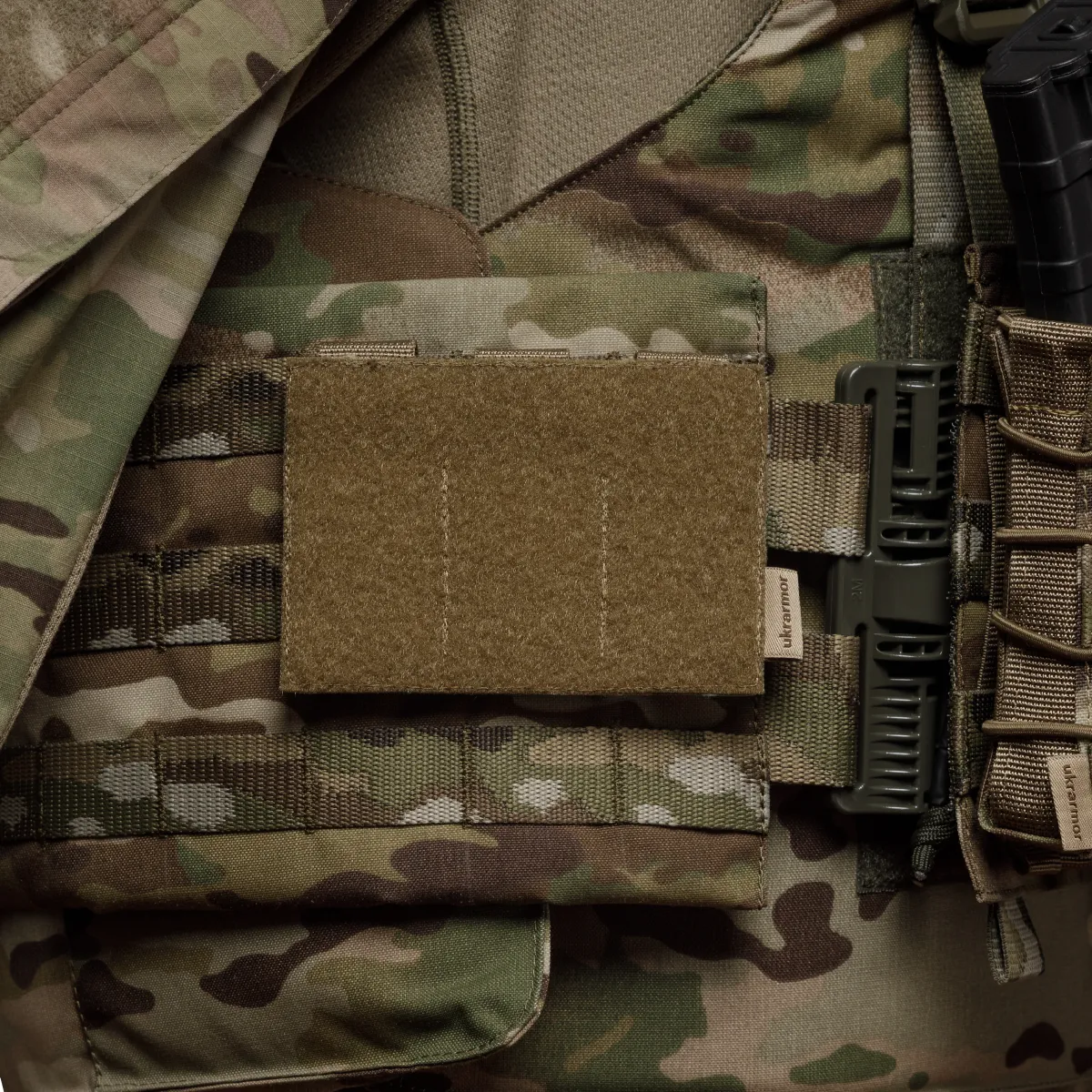 Панель для нашивок, патчів, шевронів. Піксель(мм-14). Cordura 500D, 8.5 х 12 см 5