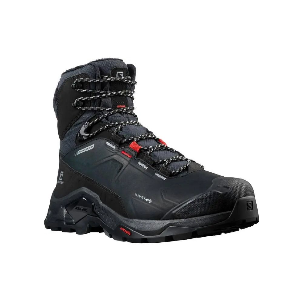 Зимові черевики Salomon Quest Winter Thinsulate™ Climasalomon™ Waterproof. Black. Розмір 44 2/3 2