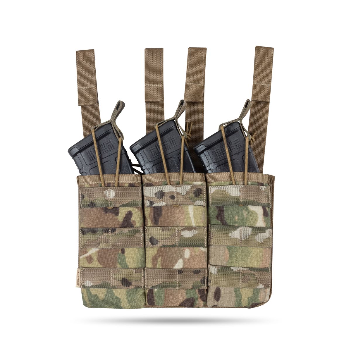 Комплект спорядження Commando Elite Tactical Assault Kit. Під 25х30 см бронеплити. Мультикам 8